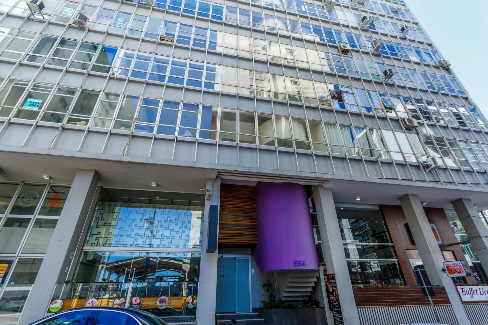 Florianópolis Apto Bem Localizado No Centro De Floripa P1551 מראה חיצוני תמונה